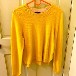 Rag and Bone cropped cashmere sweater